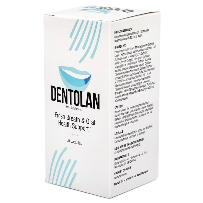 dentolan label